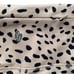 Ellie Womens Organic Dots Pull On Capri Pants Moonlight And Black Large NWT