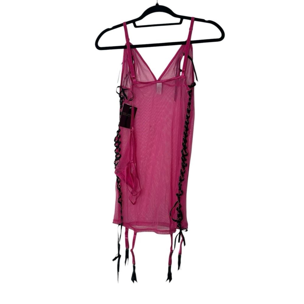 Fredericks Of Hollywood Babydoll Women Large Sexy Sleepwear Romantic Lace