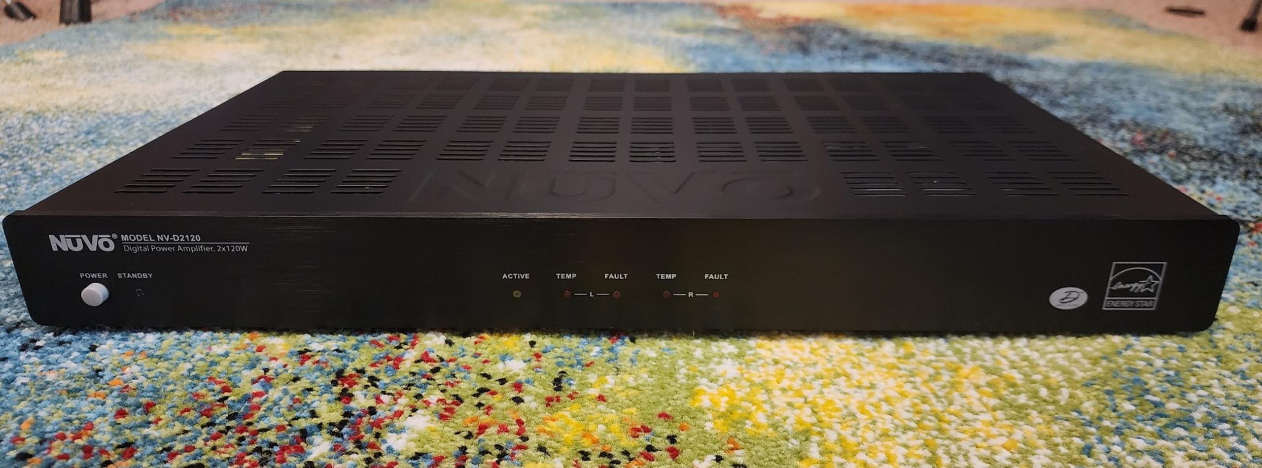 Nuvo Stereo Power Amplifier