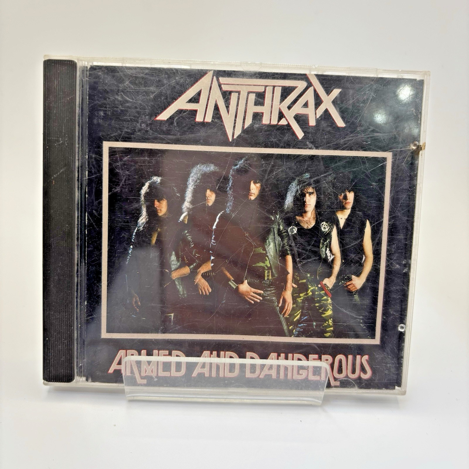 ANTHRAX - Armed and Dangerous [Used] CD Scott Ian/Charlie Benante MegaForce