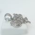 925 Sterling Silver Cubic Zirconia Pendant, UU1P6A6037