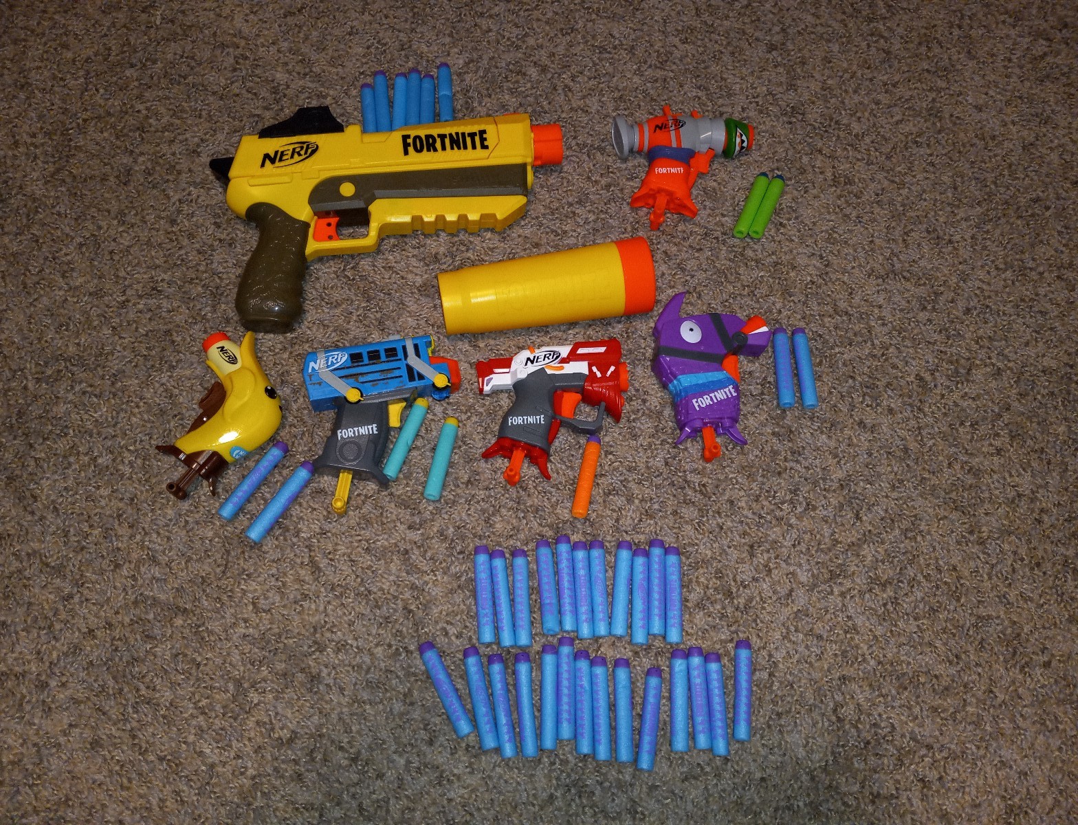 Large Fornite Nerf Gun Bundle