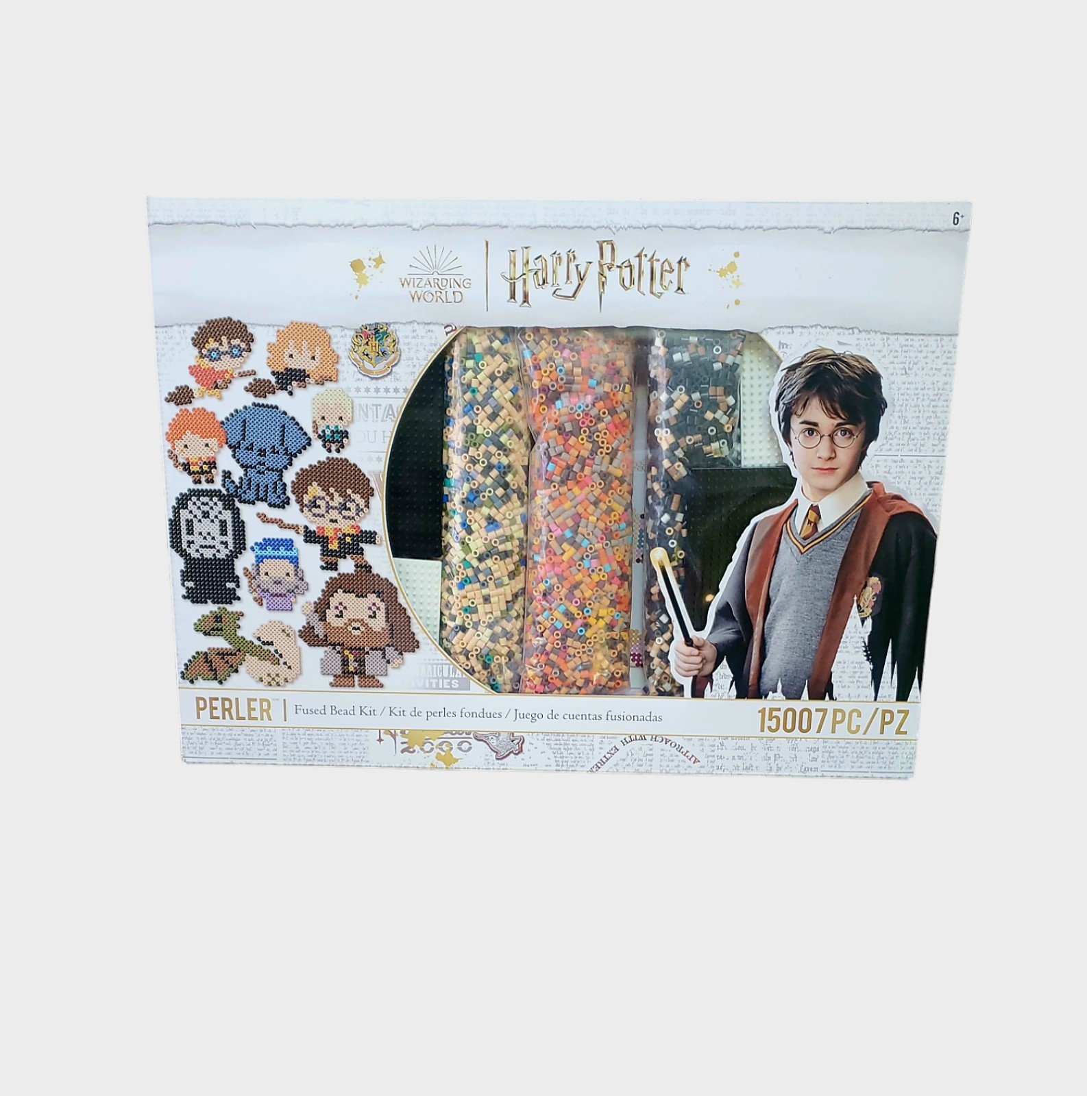 Harry Potter Perler Mega Box Activity Set Fused Bead Kit 15,007 Pieces NIB