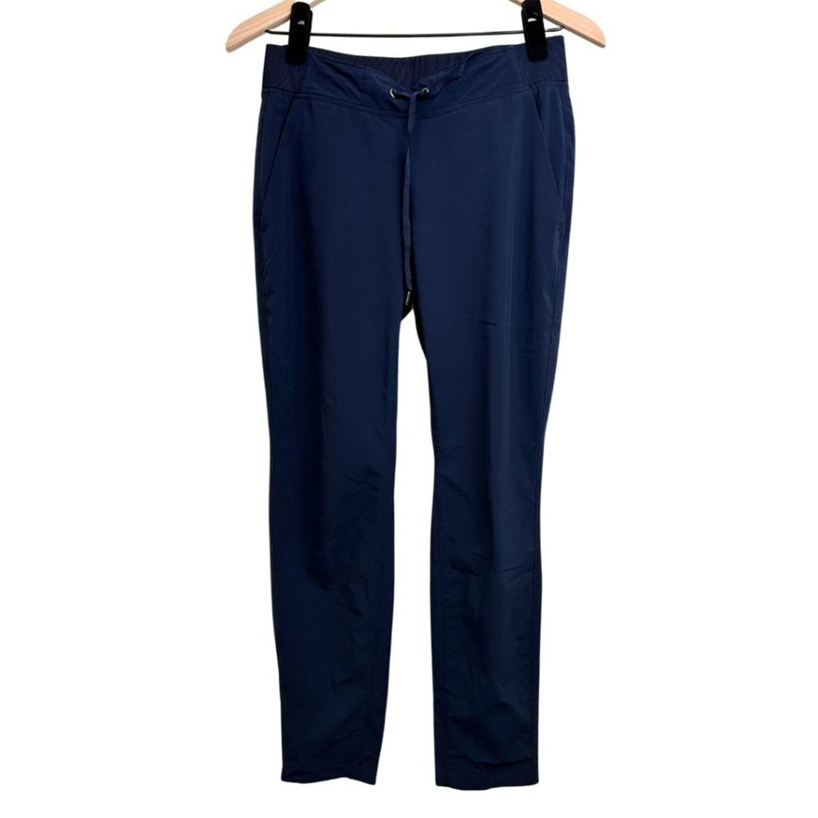 Athleta Ankle City Pants in Navy Size 2