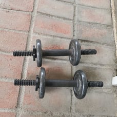 Cap dumbells