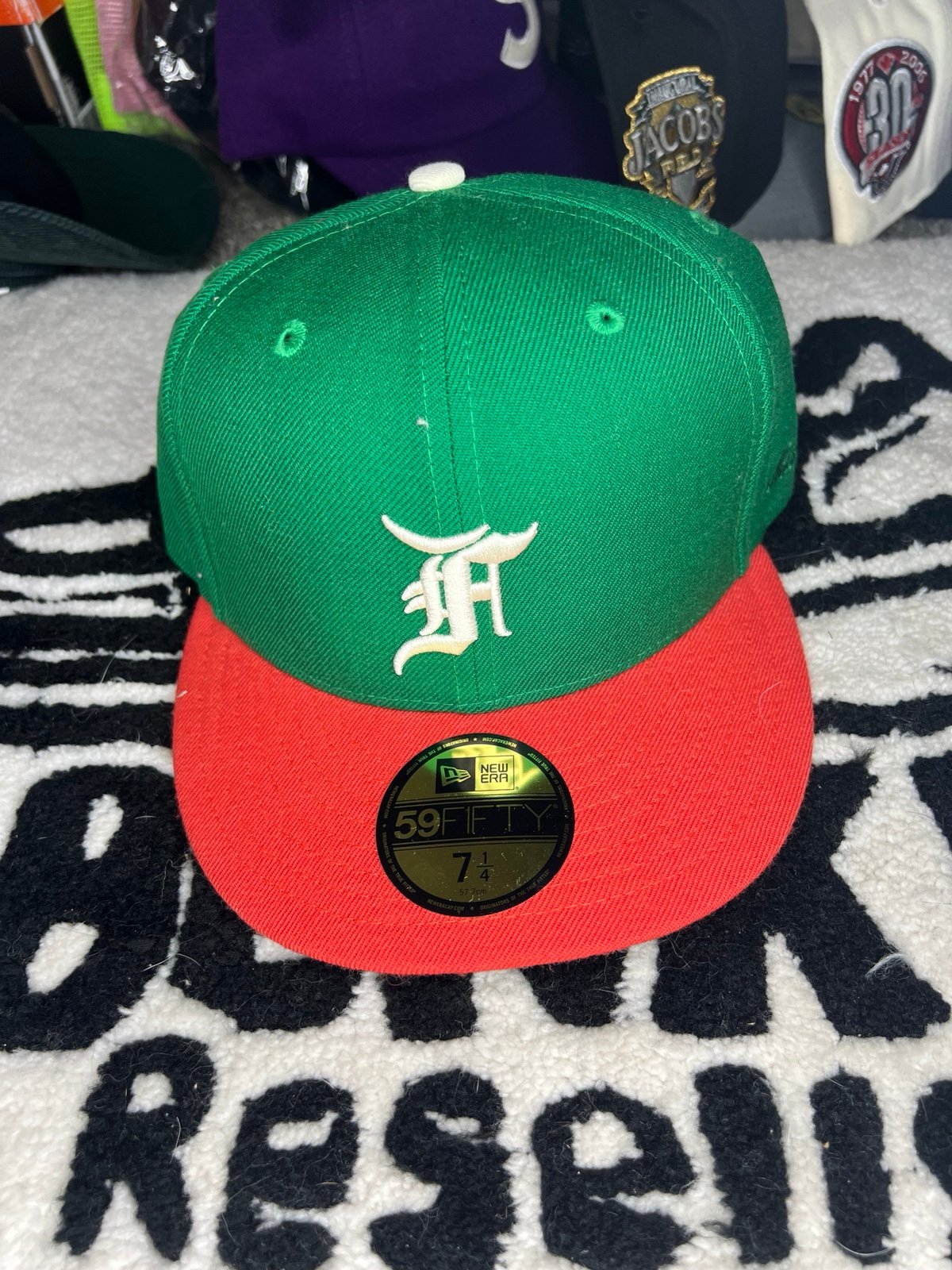 Fear of god hat new era 7 1/4