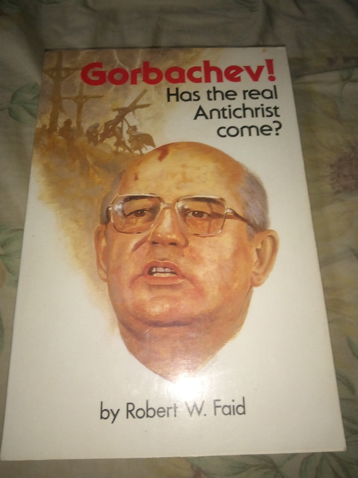 Gorbachev! Softback book used oop religion