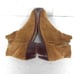 Thursday Boot Co Women's US6,5M Brown Leather Suede Side Zip Ankle Boots Booties