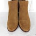 Thursday Boot Co Women's US6,5M Brown Leather Suede Side Zip Ankle Boots Booties