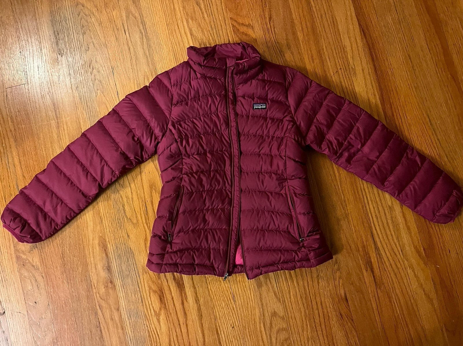 girls Patagonia jacket size L (12)