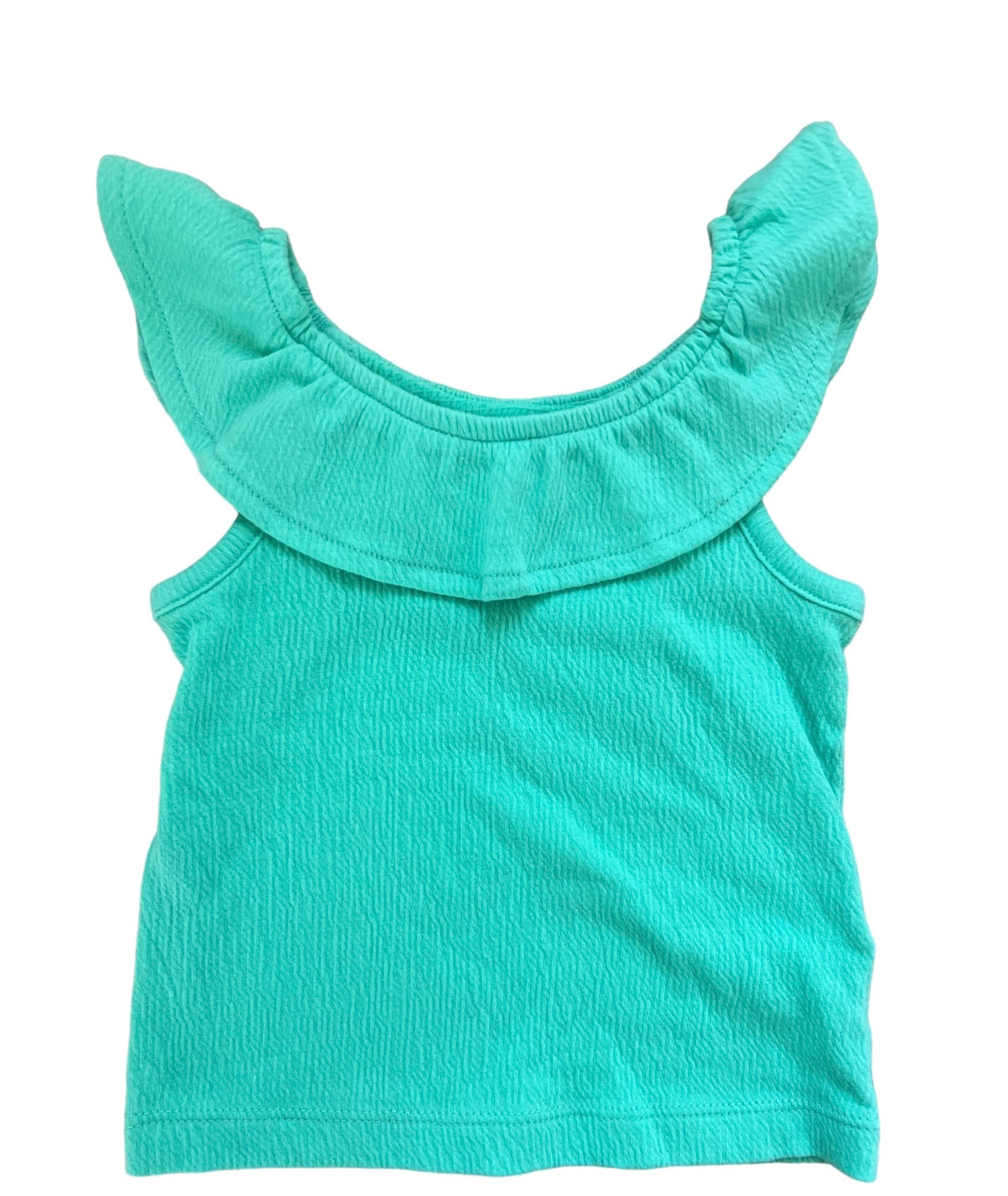 Carter’s Flutter Sleeve Top | 6M