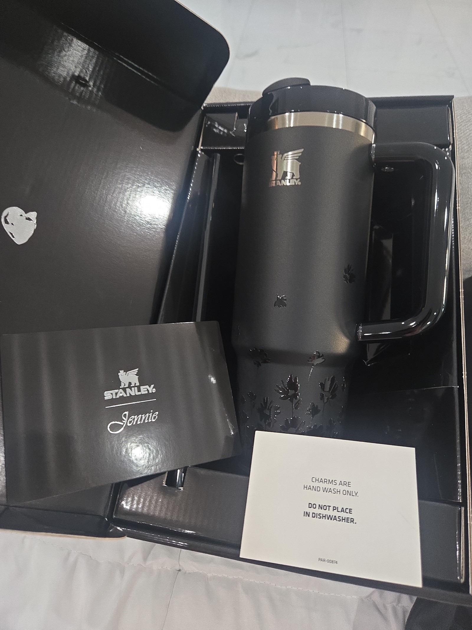 Stanley The Quencher® Luxe Tumbler - Jennie Edition