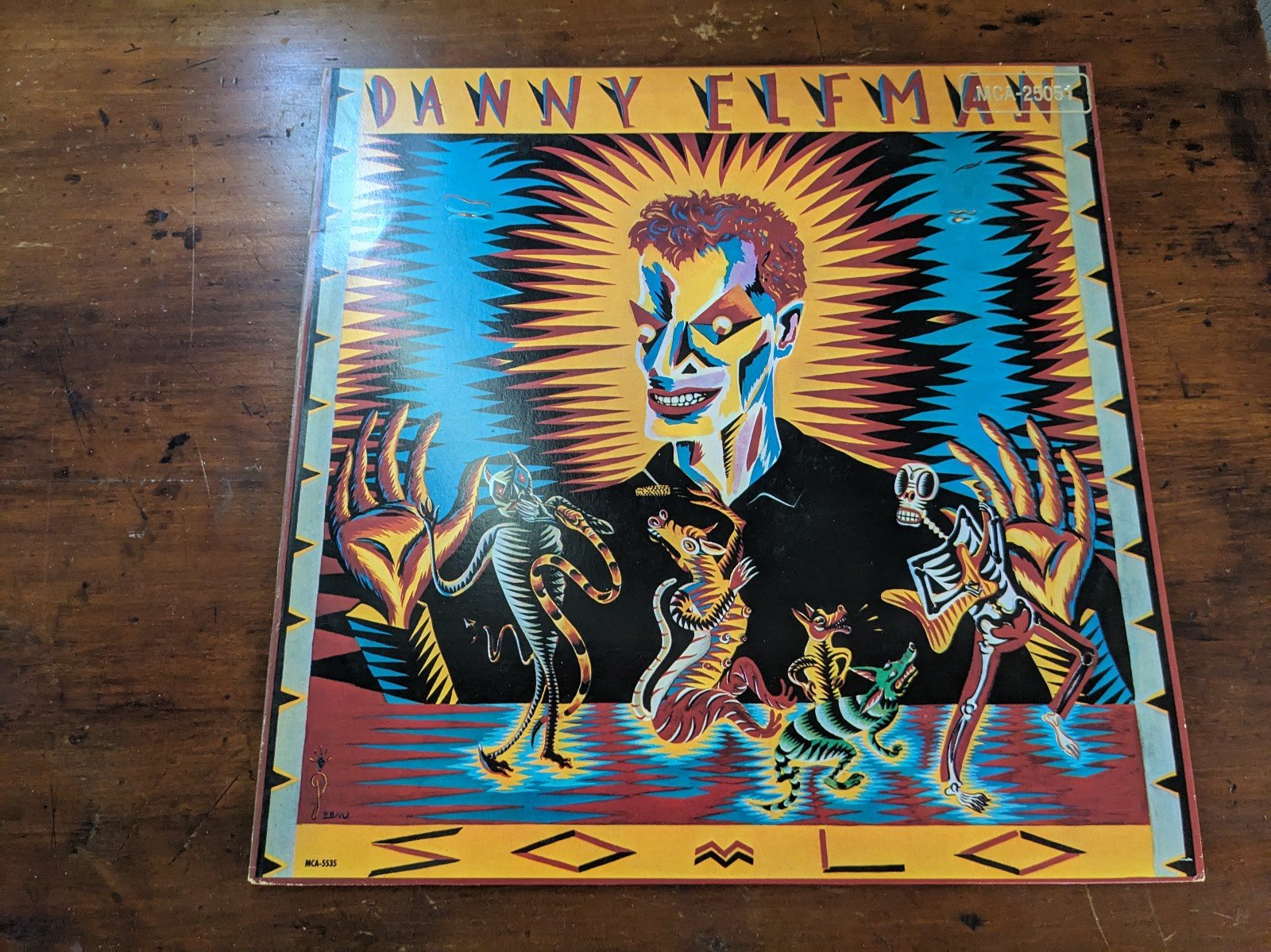 Danny Elfman Vinyl