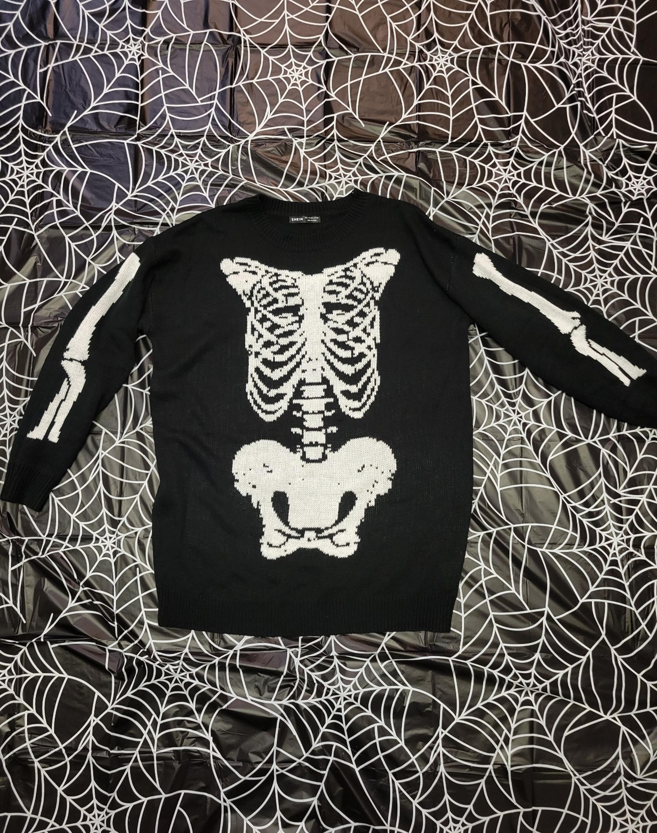 Skeleton Sweater