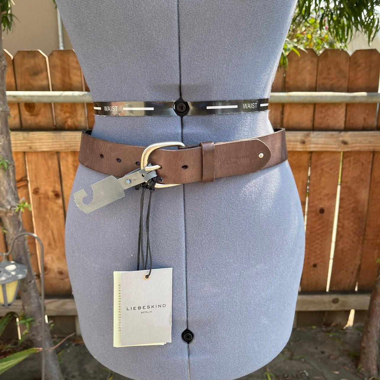 Liebeskind Classic Leather Belt