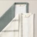 Set | Green Stripe Kitchen Towels, Dish Cloth Set & Dish Brush - Hearth & Hand