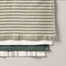 Set | Green Stripe Kitchen Towels, Dish Cloth Set & Dish Brush - Hearth & Hand