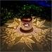 Hummingbird Solar Lanterns Outdoor Waterproof Hanging Solar Lights Hummingbird