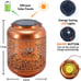 Hummingbird Solar Lanterns Outdoor Waterproof Hanging Solar Lights Hummingbird
