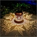 Hummingbird Solar Lanterns Outdoor Waterproof Hanging Solar Lights Hummingbird