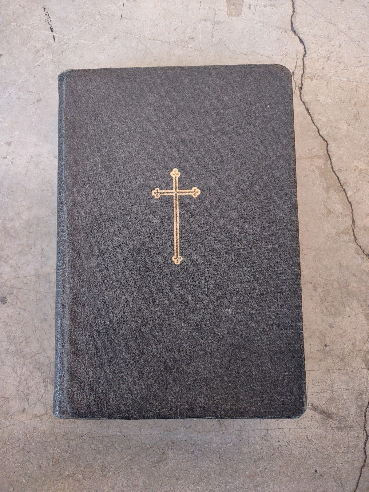 RARE!!! Common book of the Lutheran Church creepy book.