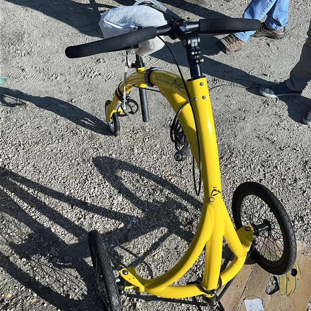 R-Volution Walking Mobility Bike Lightly Used SMALL