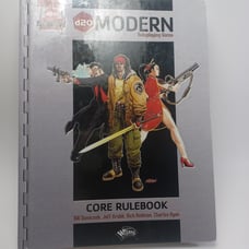 d20 Modern Roleplaying Game: Core Rulebook Redman, Rich, Grubb, Jeff, Slavicsek,
