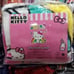 HELLO KITTY SWEET SANRIO RASCHEL BLANKET SOFT Twin Size