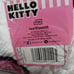 HELLO KITTY SWEET SANRIO RASCHEL BLANKET SOFT Twin Size