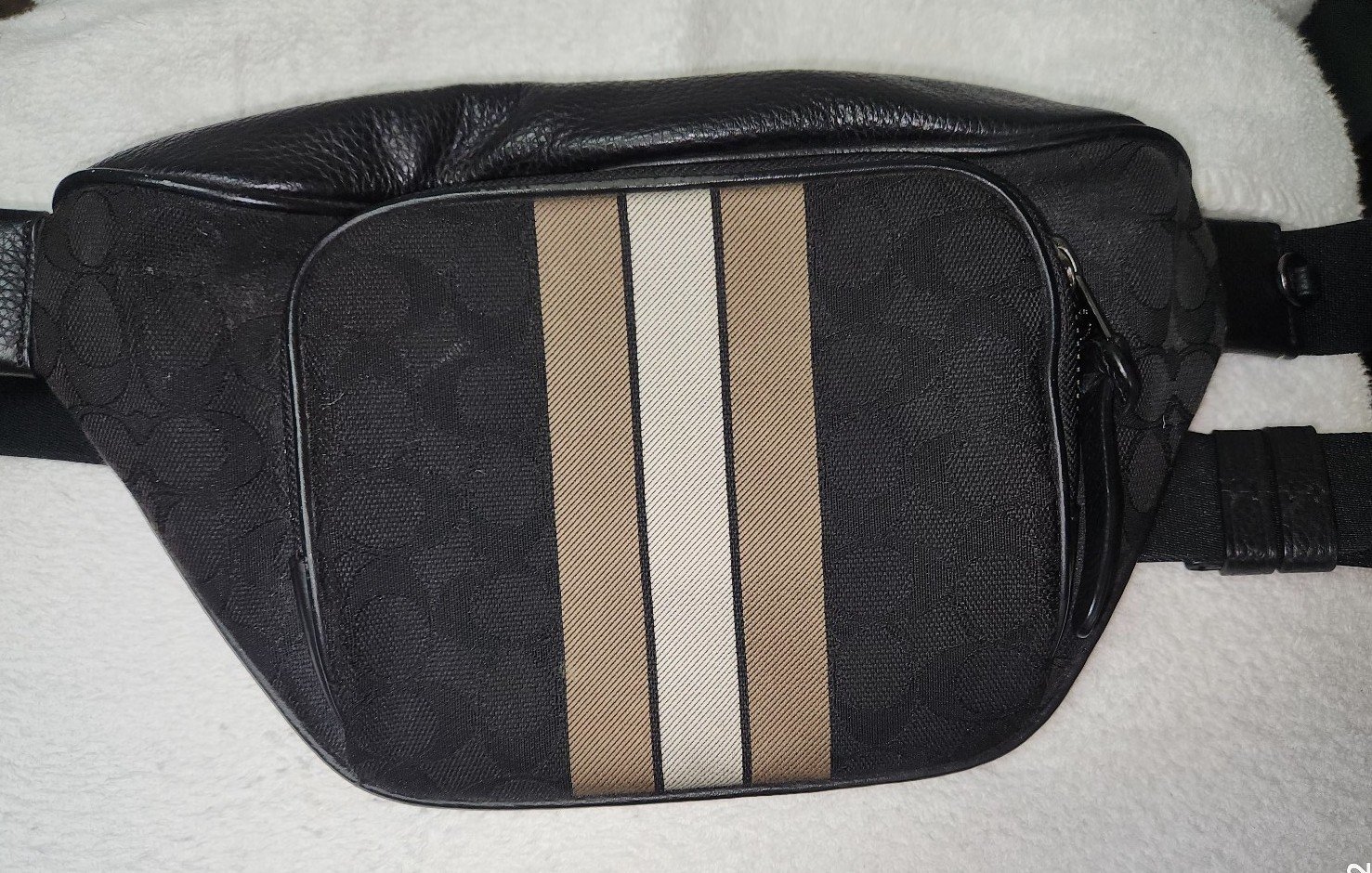 Coach men's fanny pack.