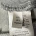We The Free Okinawa Denim Duster. Size Large. Blue & white stripes. Grey jersey.
