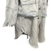 We The Free Okinawa Denim Duster. Size Large. Blue & white stripes. Grey jersey.