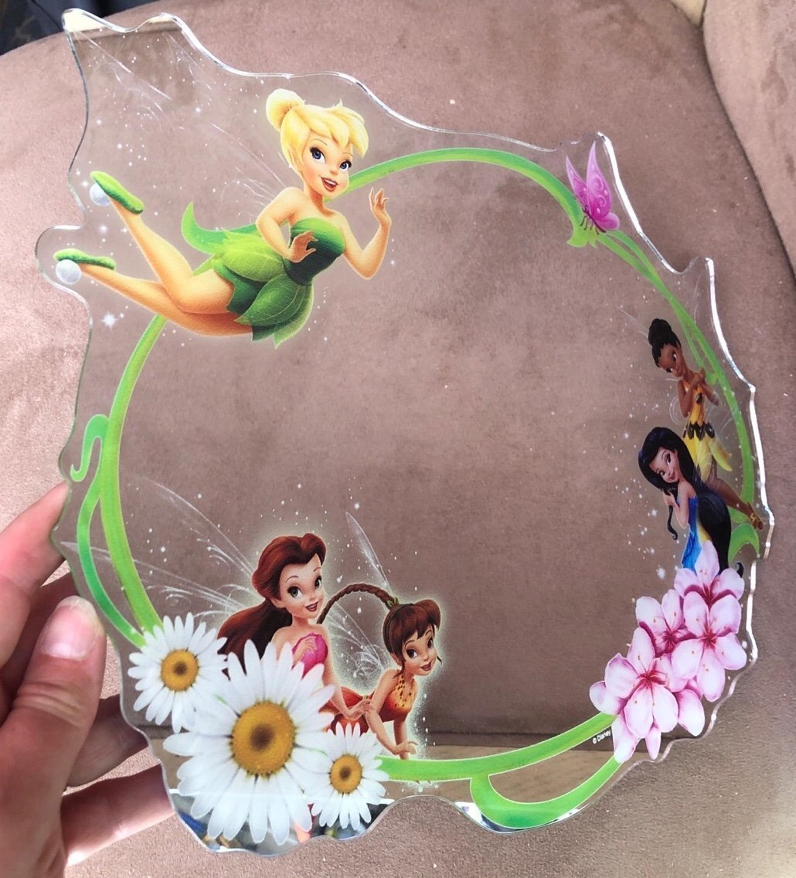Disney fairies mirror 10x12