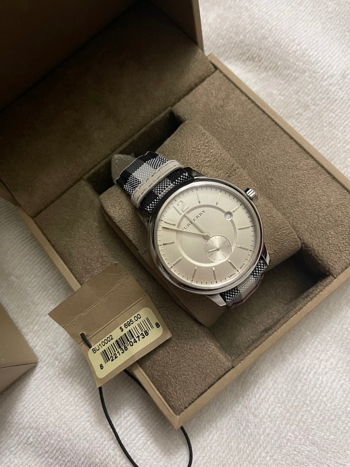 Burberry watch for women