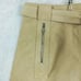 Michael Kors Womens Skirt Suede Leather Above Knee Light Tan Belted Snap 12