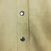 Michael Kors Womens Skirt Suede Leather Above Knee Light Tan Belted Snap 12