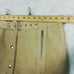 Michael Kors Womens Skirt Suede Leather Above Knee Light Tan Belted Snap 12