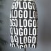 Moschino Jeans Straight Skirt Cotton Pencil LOGO size 8 US