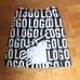Moschino Jeans Straight Skirt Cotton Pencil LOGO size 8 US