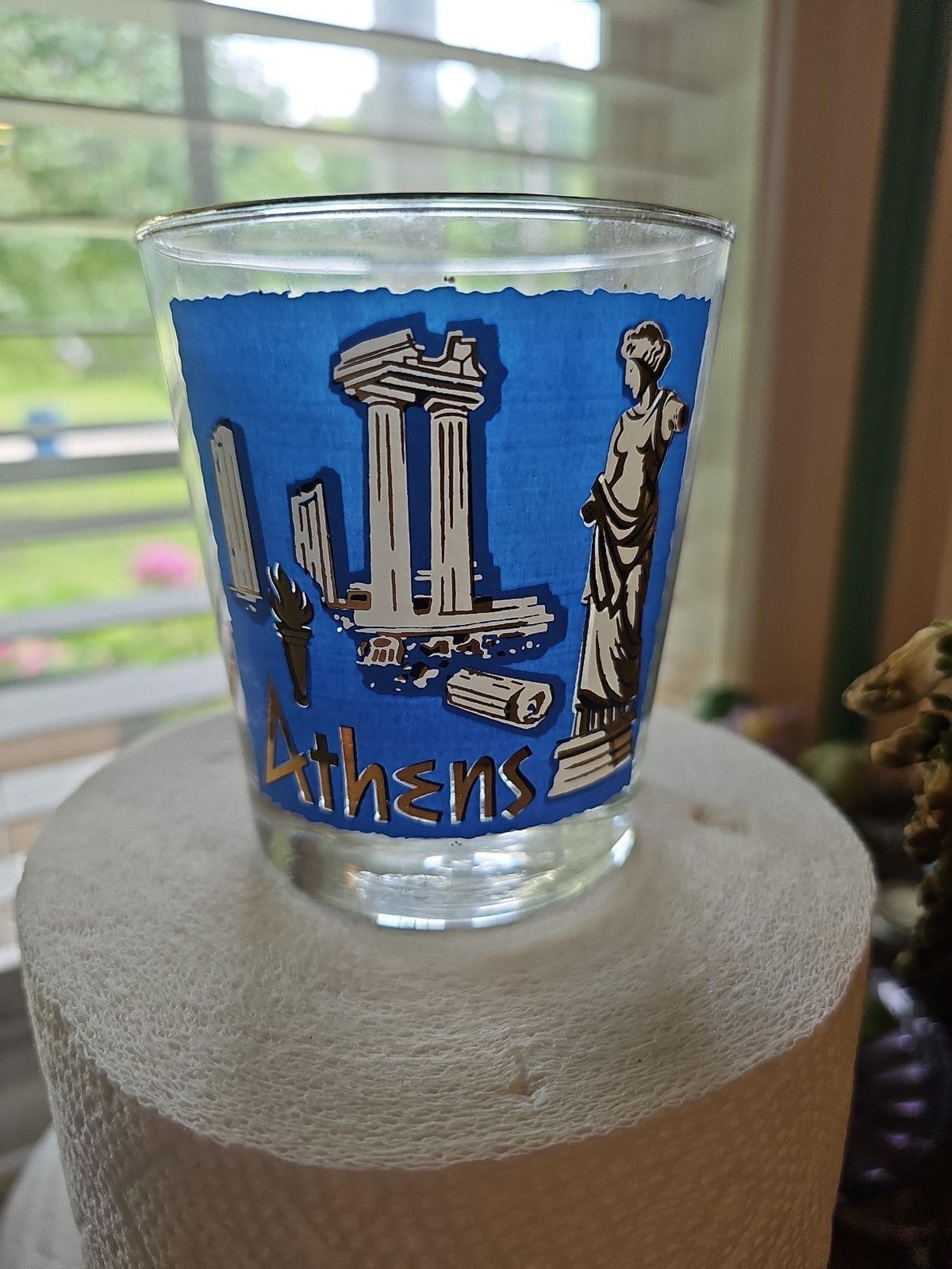 vintage libbey glass athens