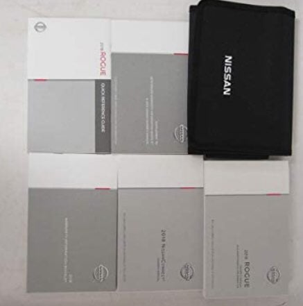 2018 nissan rogue owner's manual