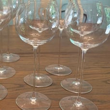 5 Camille Long-Stem Wine Glasses