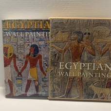 Egyptian Wall Painting Book
