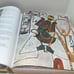 Egyptian Wall Painting Book