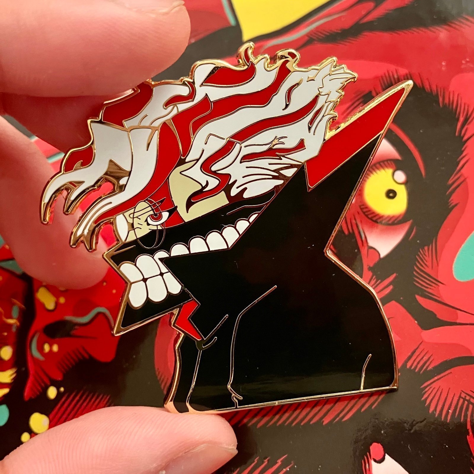 Independent Rubber Collectible Pins | Mercari