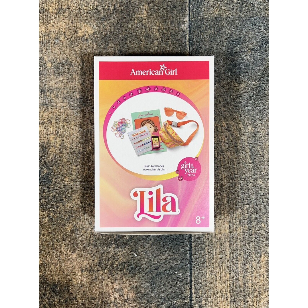 American Girl Lila's Accessories, New! Girl Of The Year 2024! GOTY For 18” Doll