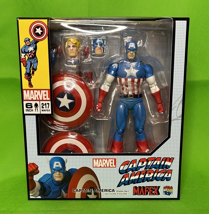 Medicom Captain America Action Figures | Mercari