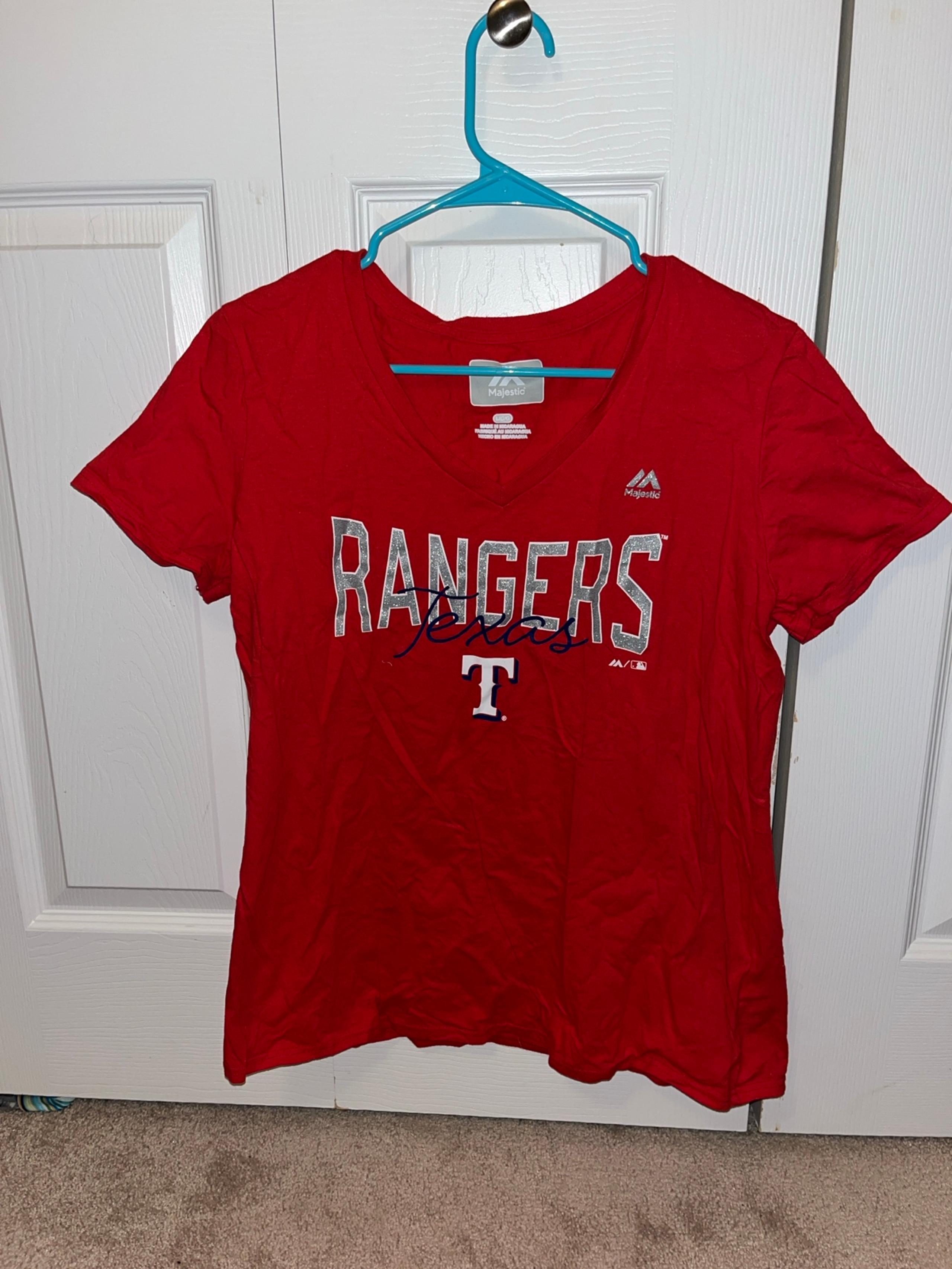 Texas Rangers v-neck