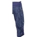 Lululemon Blue Pretty Palm Run A Marathon Capri Leggings Size 6