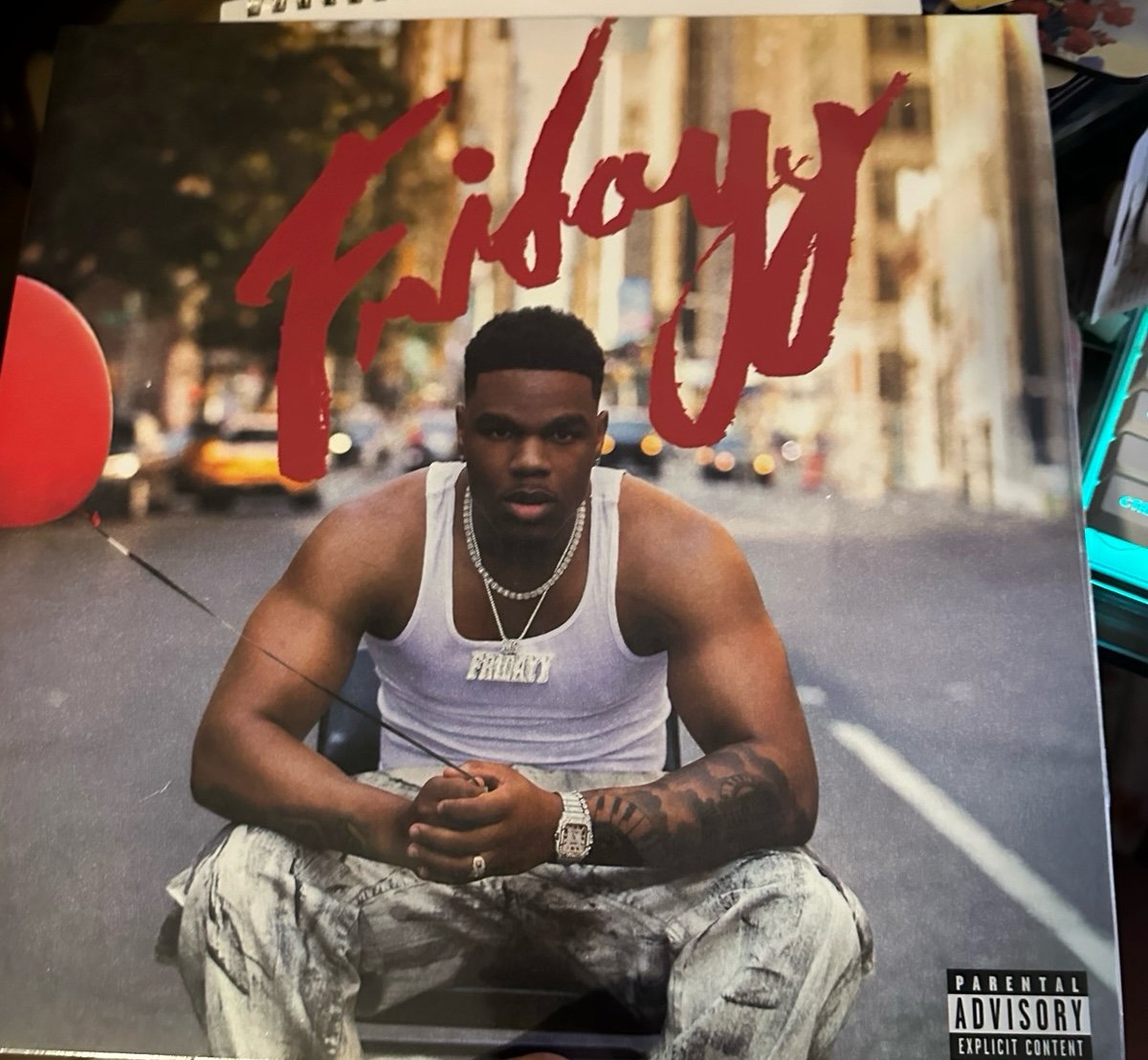 FRIDAYY - FRIDAYY (SIGNED VINYL) sealed